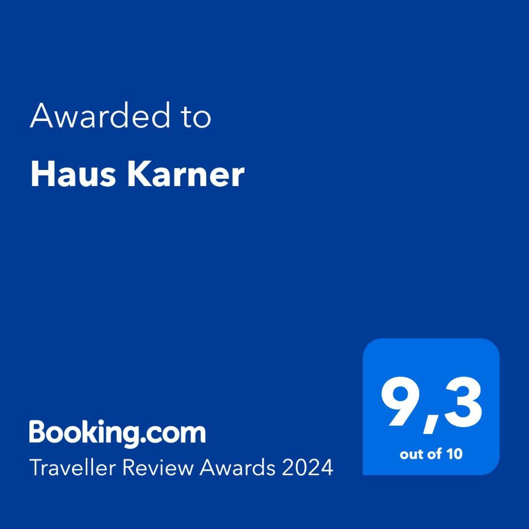 הוילה ניוסדיל אם סי Haus Karner מראה חיצוני תמונה